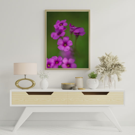 Purple Heaven - Fine Art Photography - Art for your home or Office