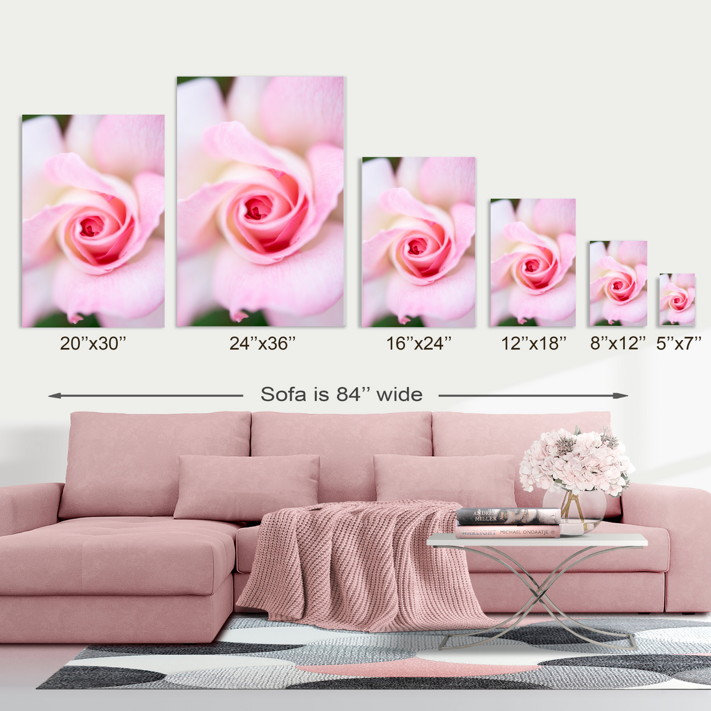 Pretty & Pink - Fine Art Photography - Art for your home or Office